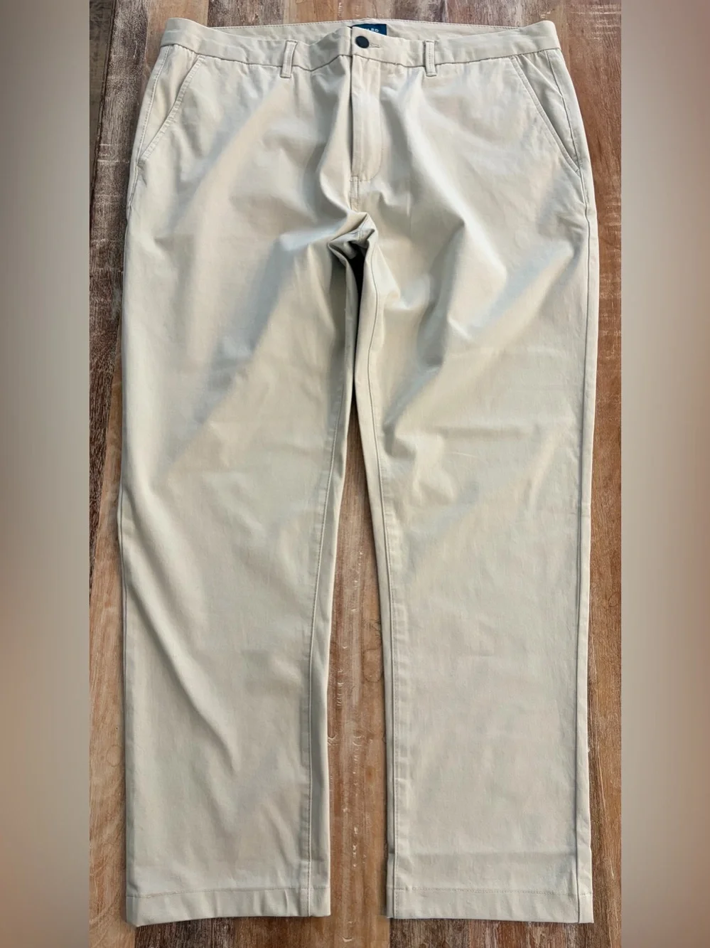 Talyrd Men’s Khaki Chinos‎ Talyrd Slim Tapered Fit Size 40 X 30 Altered Length